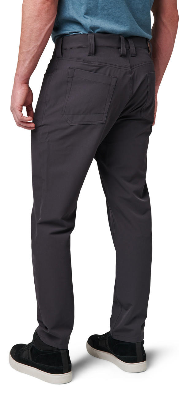 5.11 Tactical Men's Defender-Flex Light Slim Pants in Volcanic | Size 34