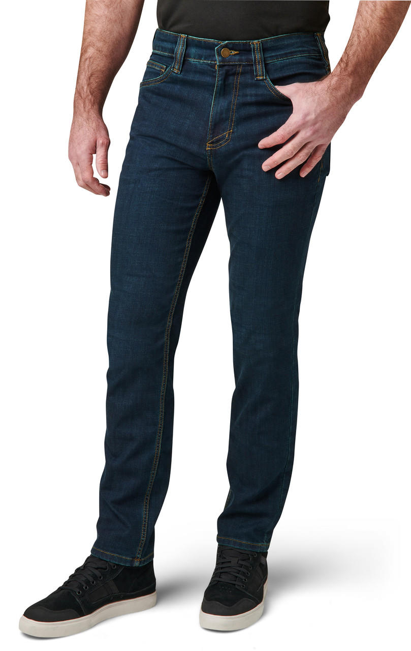 5.11 Tactical Men's Defender-Flex Straight Jean