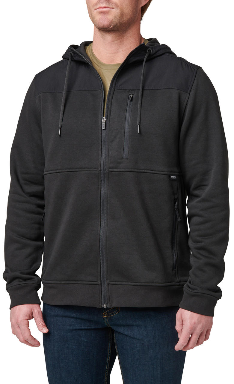 個人装備 5.11 tactical tactec 5.11 Tactical Men's Arms Full Zip Jacket 78040