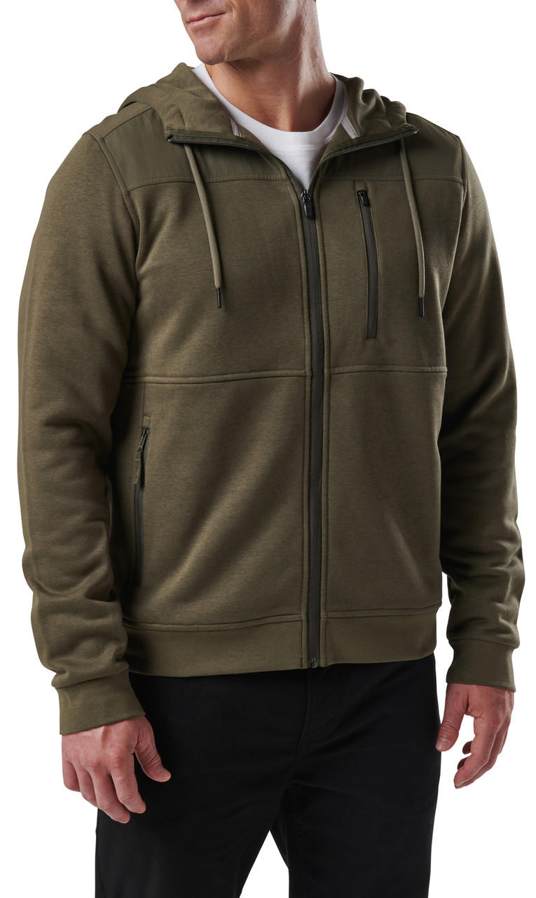 個人装備 5.11 tactical tactec 5.11 Tactical Men's Arms Full Zip Jacket 78040