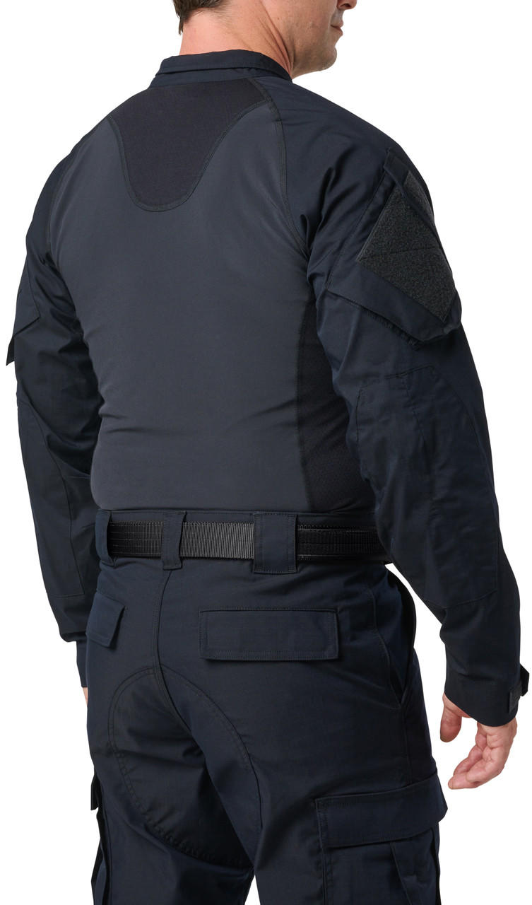 ト*9様 5.11 Tactical TDU ユニフォーム　セット　ダークネイビ SH4613_BLK_330_1.JPG