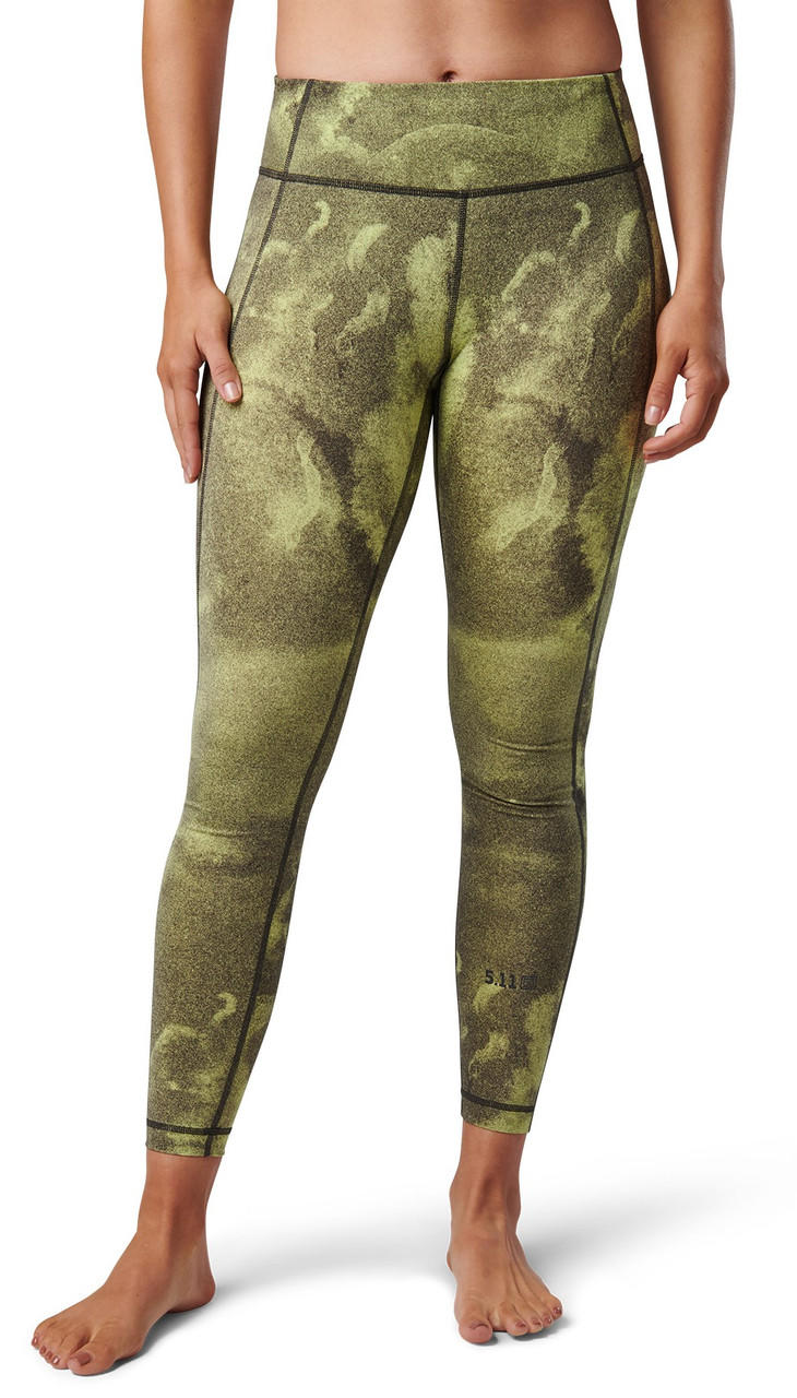 Lululemon Green Tie Dye Leggings  International Society of Precision  Agriculture