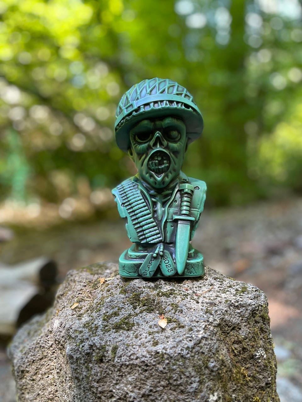 LAPG Zombie 23 oz. Ceramic Tiki Mug