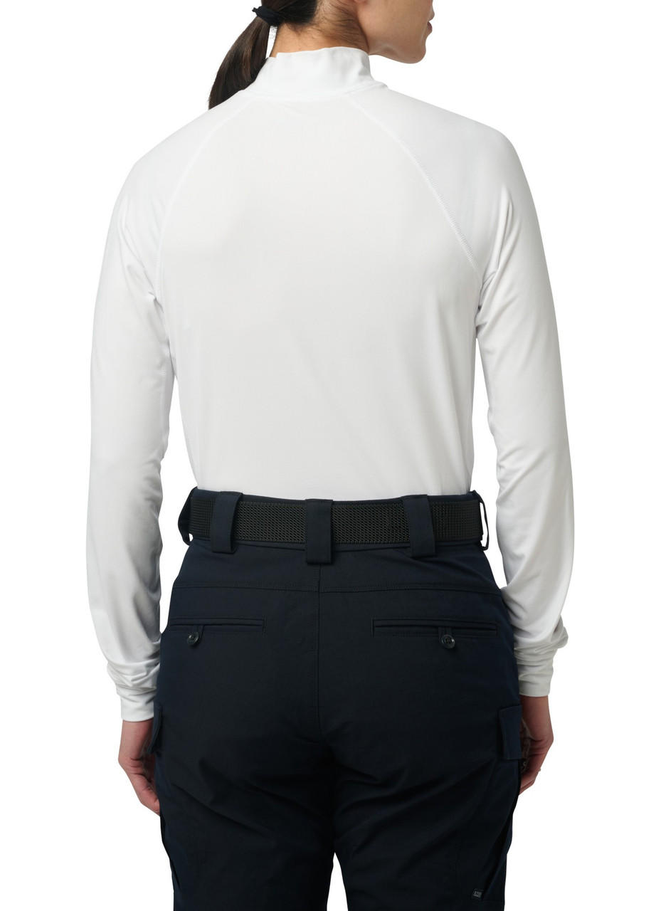 5.11 Tactical Women's Mock Neck Moisture Wicking Long Sleeve