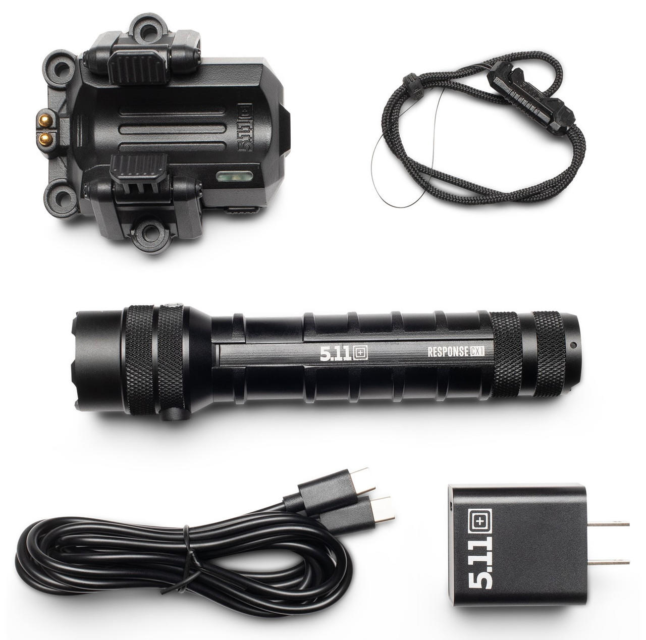 5.11 Tactical Response CX1 40 to 870 Lumen Flashlight 53423