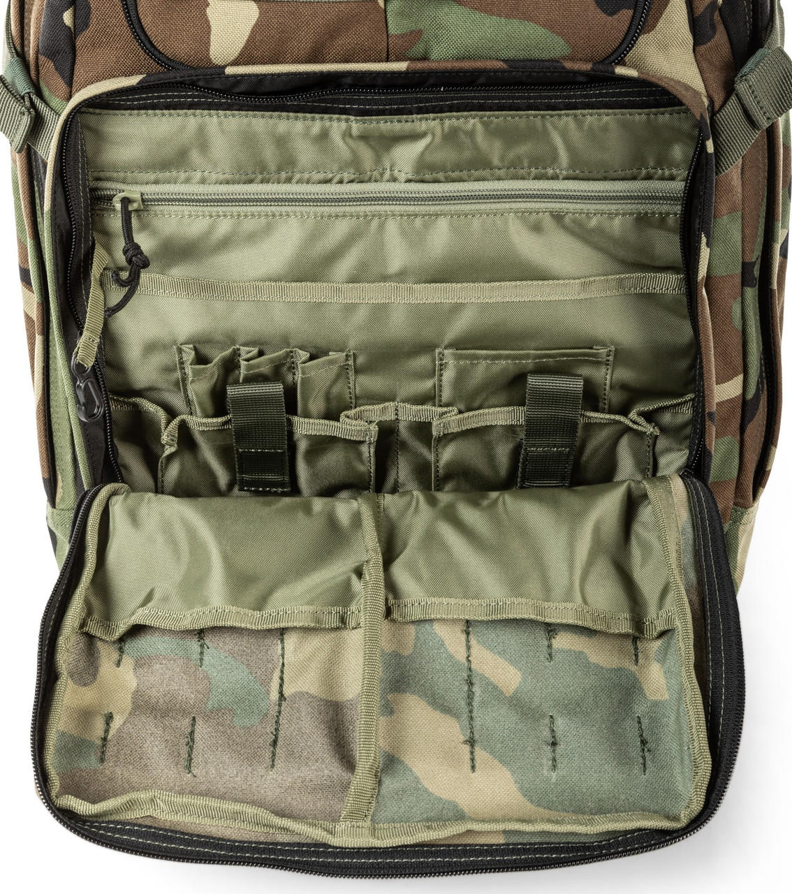 5.11 Tactical RUSH 24 2.0 Woodland Camo 37L Backpack 56563WL