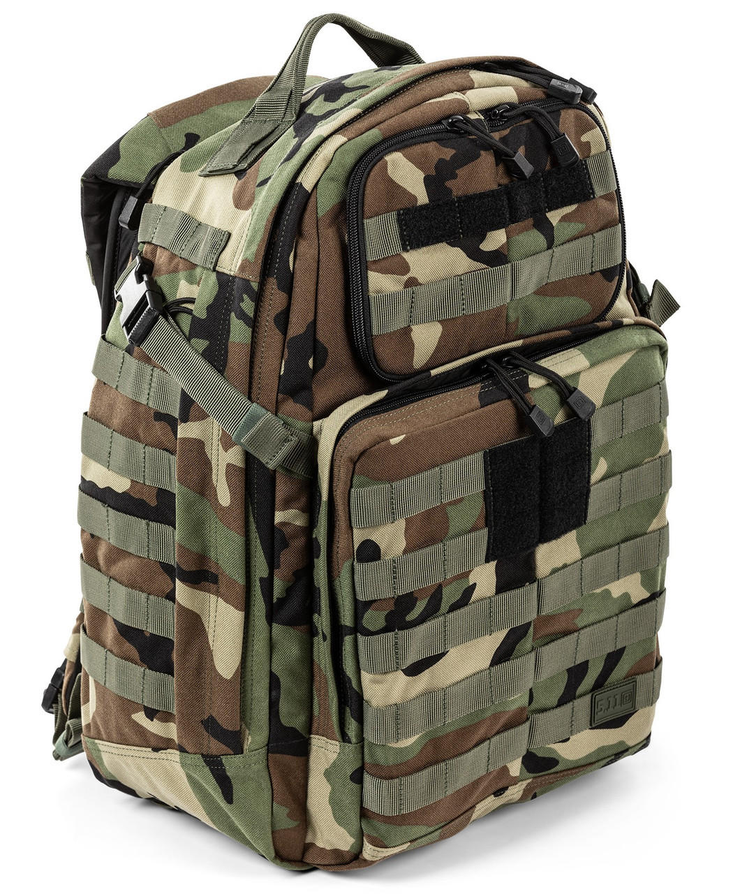 5.11 Tactical RUSH 24 2.0 Woodland Camo 37L Backpack 56563WL