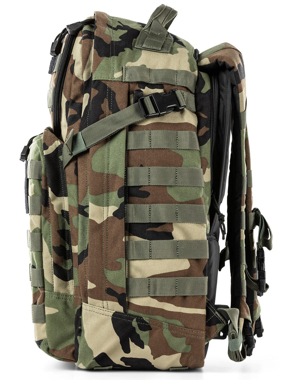 5.11 Tactical RUSH 24 2.0 Woodland Camo 37L Backpack 56563WL