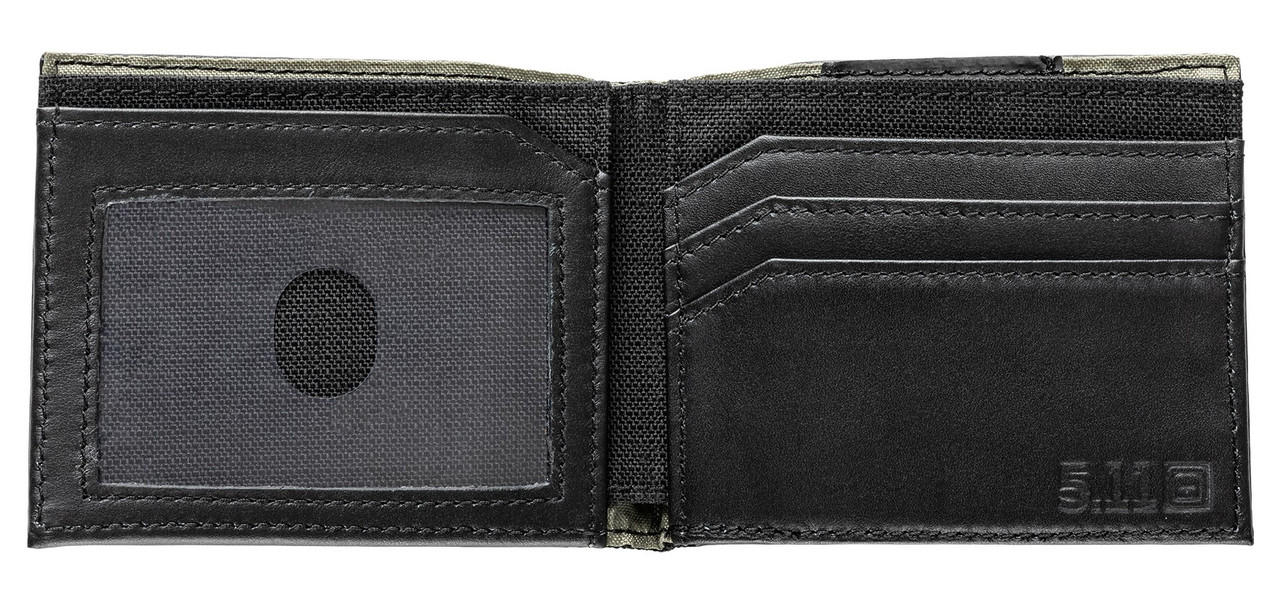 5.11 Tactical Phantom Bi-Fold 2.0 RFID Blocking Wallet 56716