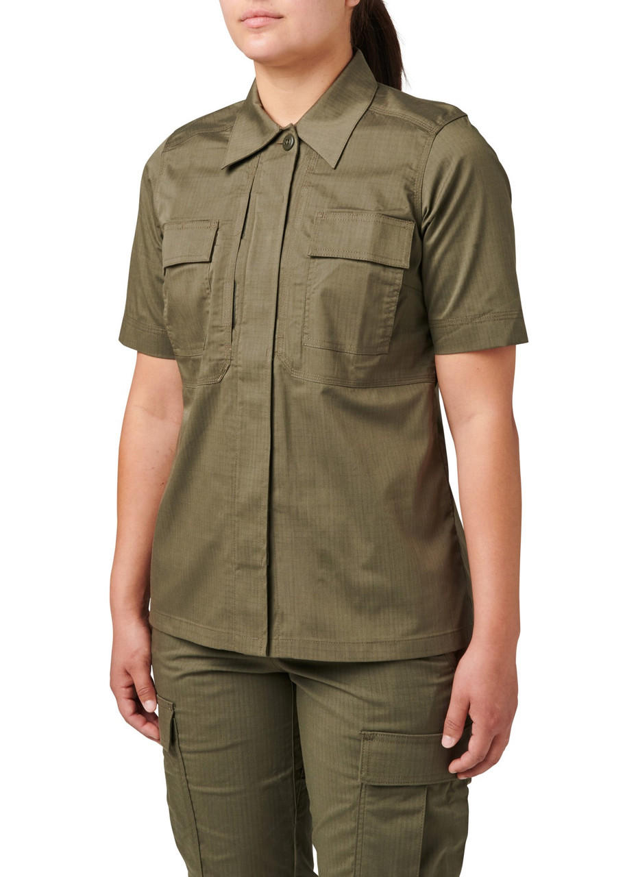 5.11 Tactical Women's Flex-Tac TDU RipStop Short Sleeve Shirt 61041