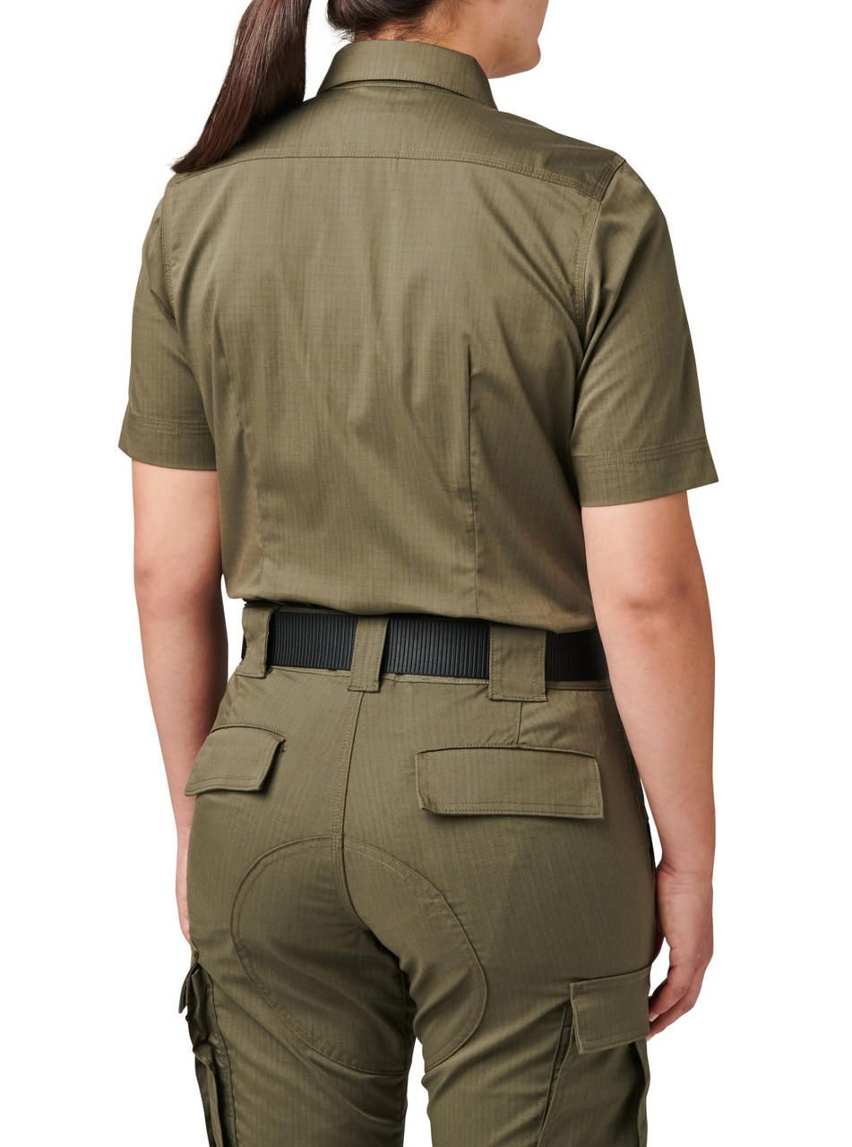 5.11 Tactical Women's Flex-Tac TDU RipStop Short Sleeve Shirt 61041