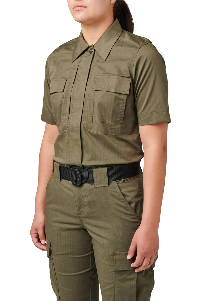5.11 Tactical Women's Flex-Tac TDU RipStop Short Sleeve Shirt 61041