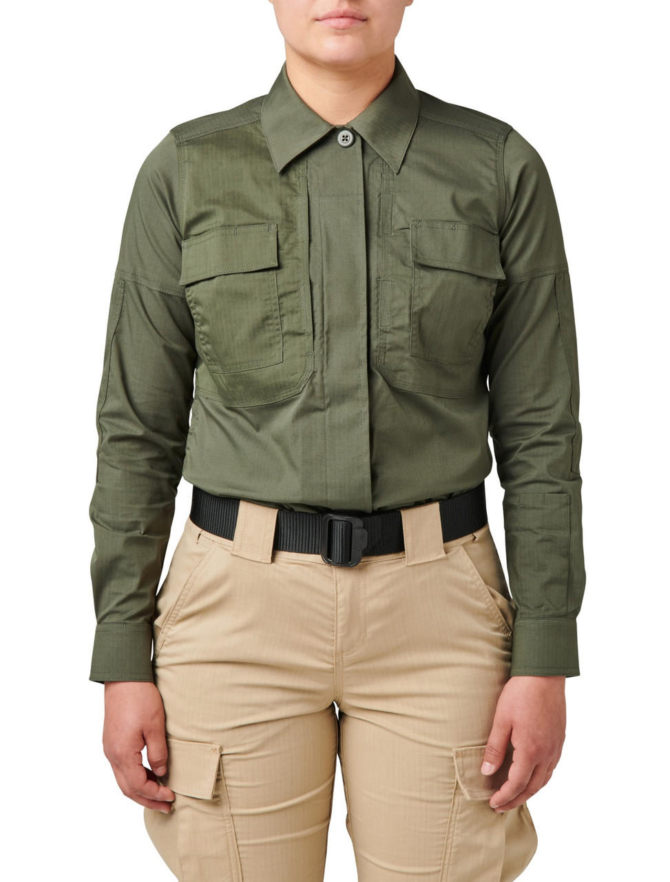 5.11 Tactical Women's Flex-Tac TDU RipStop Long Sleeve Shirt