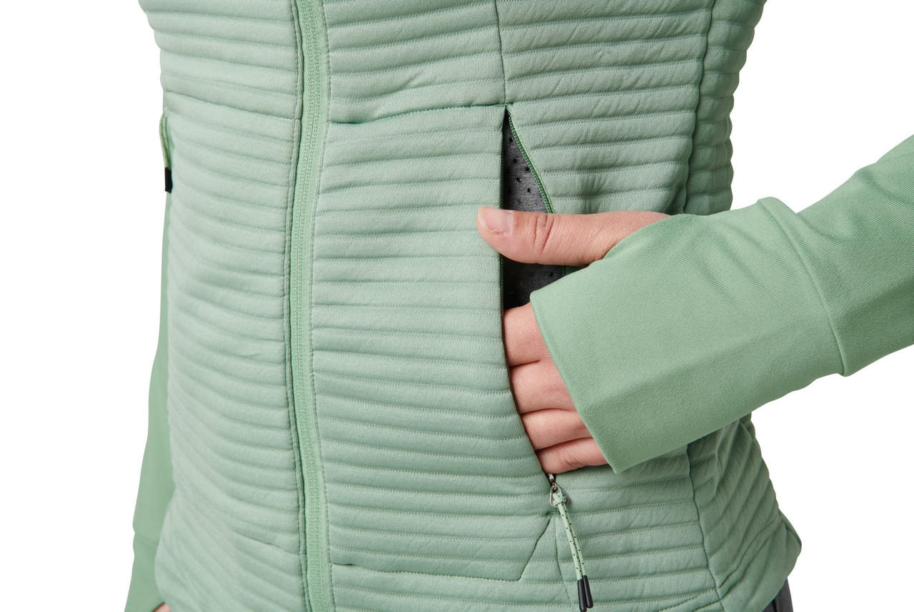 5.11 Women's Crystal Hybrid Fill-Zip Jacket