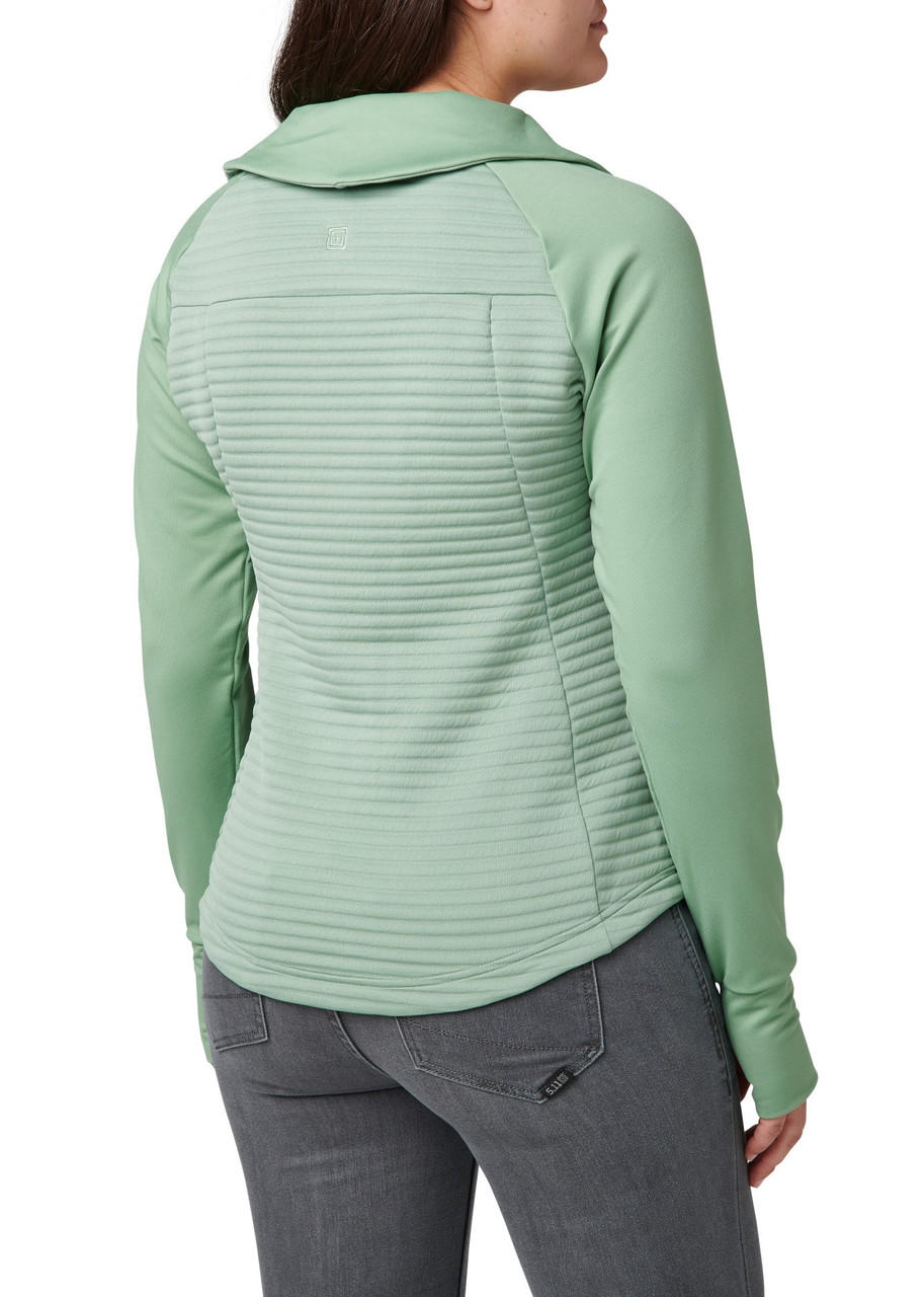 5.11 Women's Crystal Hybrid Fill-Zip Jacket