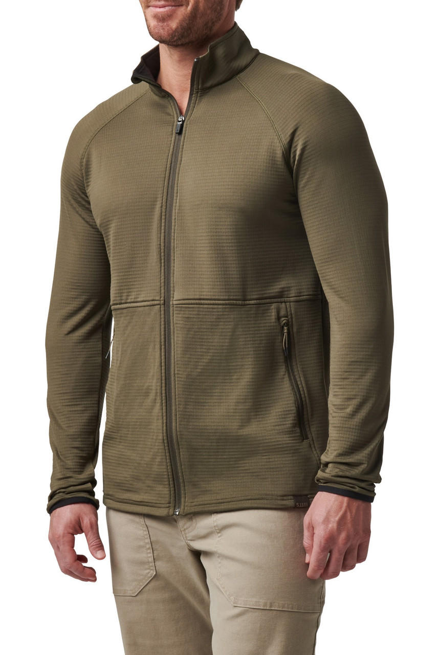 5.11 Tactical Men's Stratos Full Zip Jacket 72244