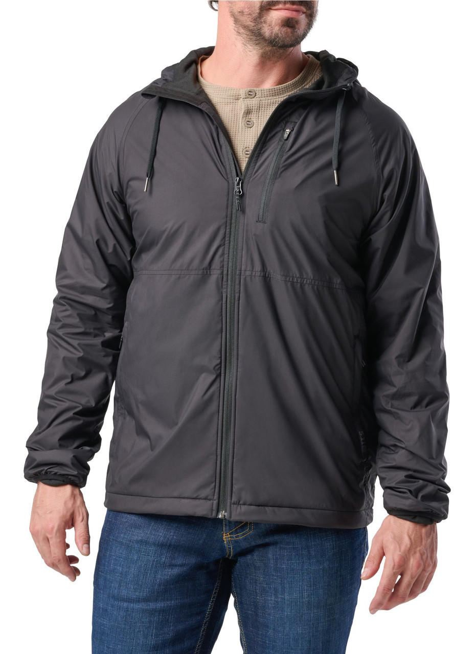 5.11 Tactical Men's Warner Fleece Lined Light Weight Jacket