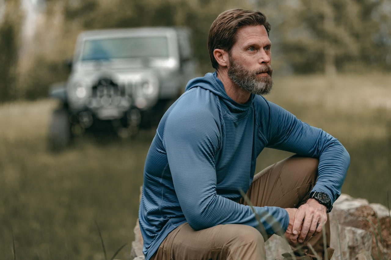 5.11 Tactical Men's Stratos Moisture-Wicking Long Sleeve