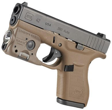 STREAMLIGHT TLR-6 レールマウント グロック用 STREAMLIGHT TLR-6 for Glock Rail Mount Weapon Light 69290