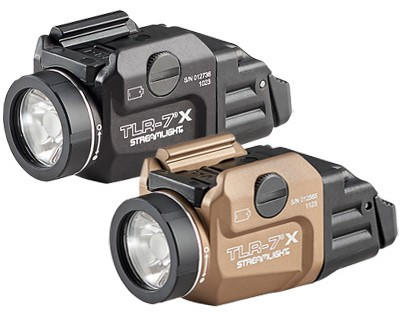 Streamlight TLR-7 X USB 500 Lumen USB Rechargeable Handgun Light