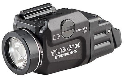 Streamlight TLR-7 X USB 500 Lumen USB Rechargeable Handgun Light