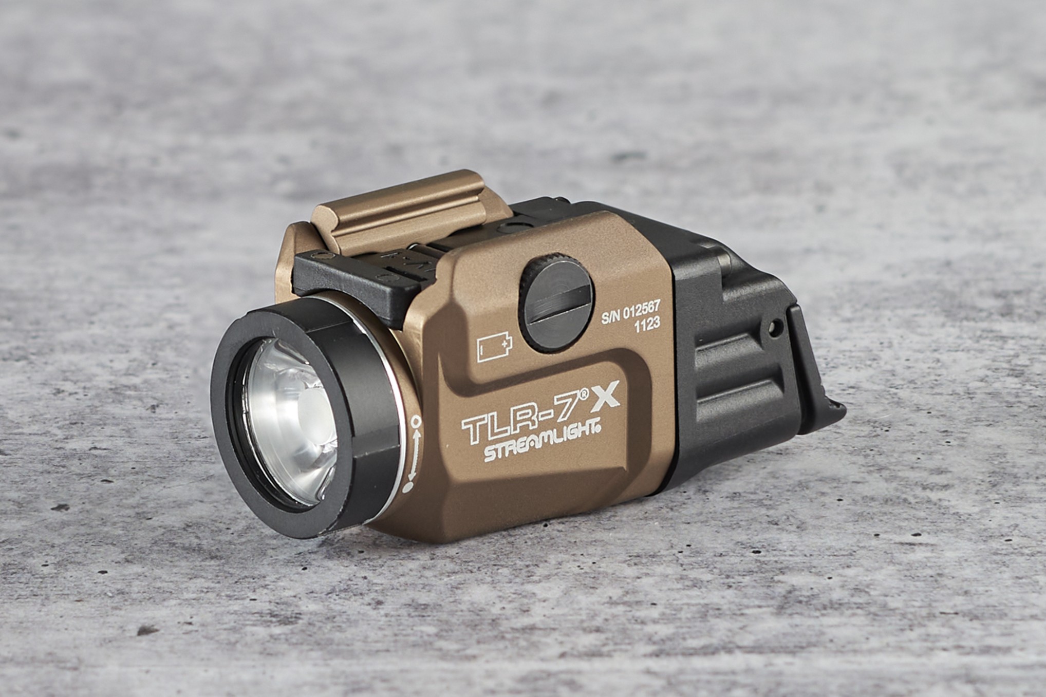 Streamlight TLR-7 X USB 500 Lumen USB Rechargeable Handgun Light