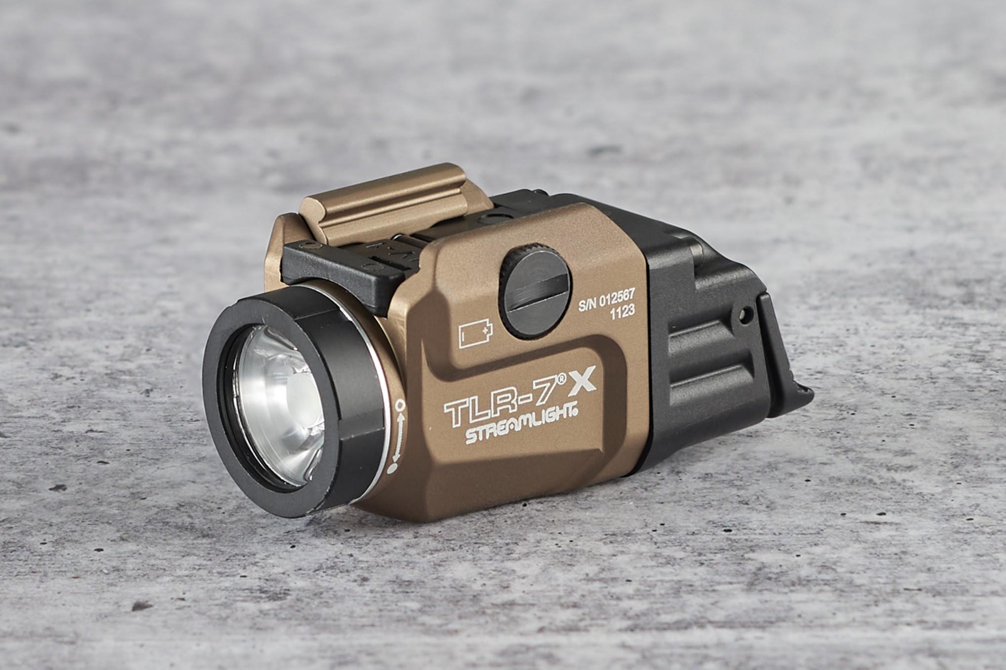 Streamlight TLR-7 X USB 500 Lumen USB Rechargeable Handgun Light