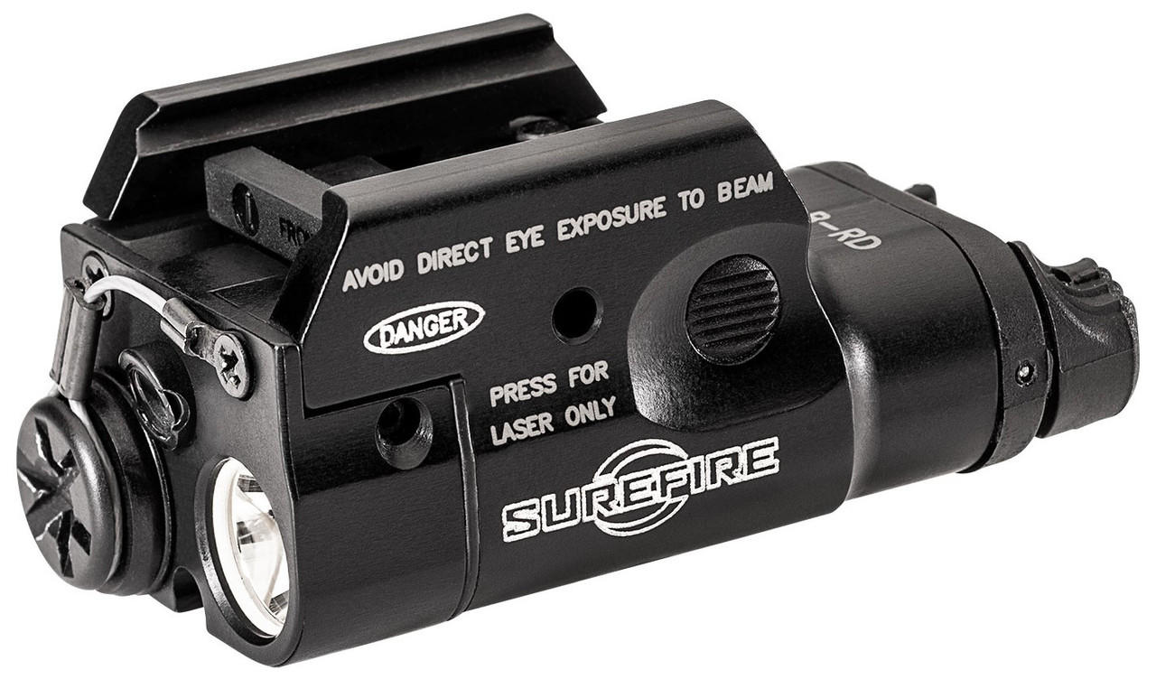 Surefire XC2-B Ultra-Compact 300 Lumen LED Weaponlight With Laser