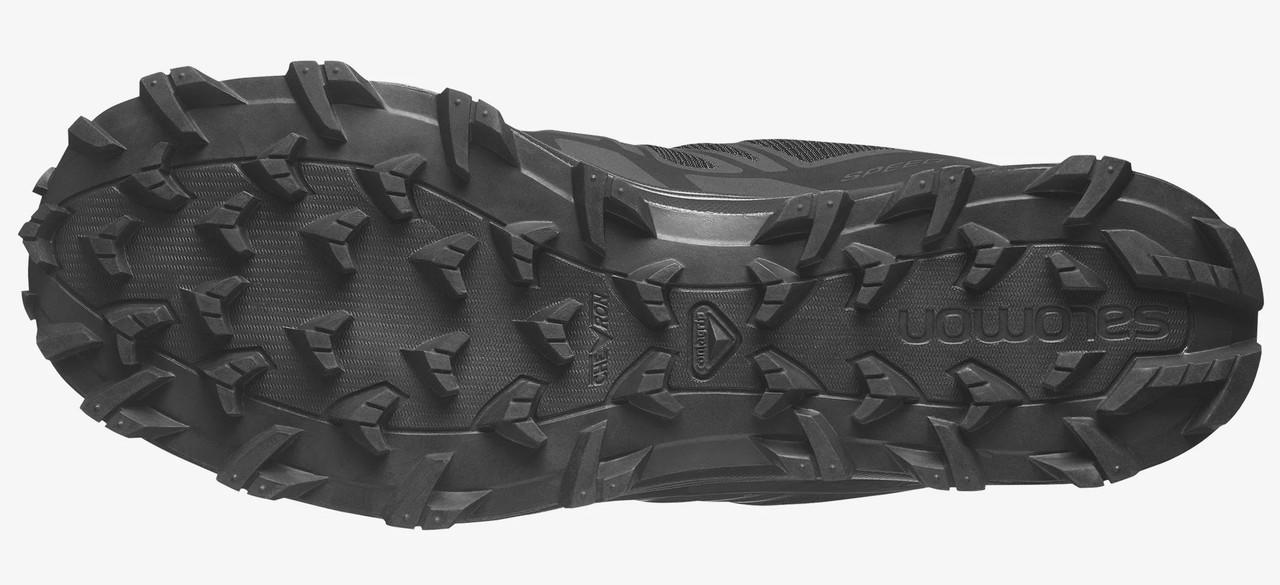 Salomon Black Speed Assault 2 Waterproof Tactical Boot