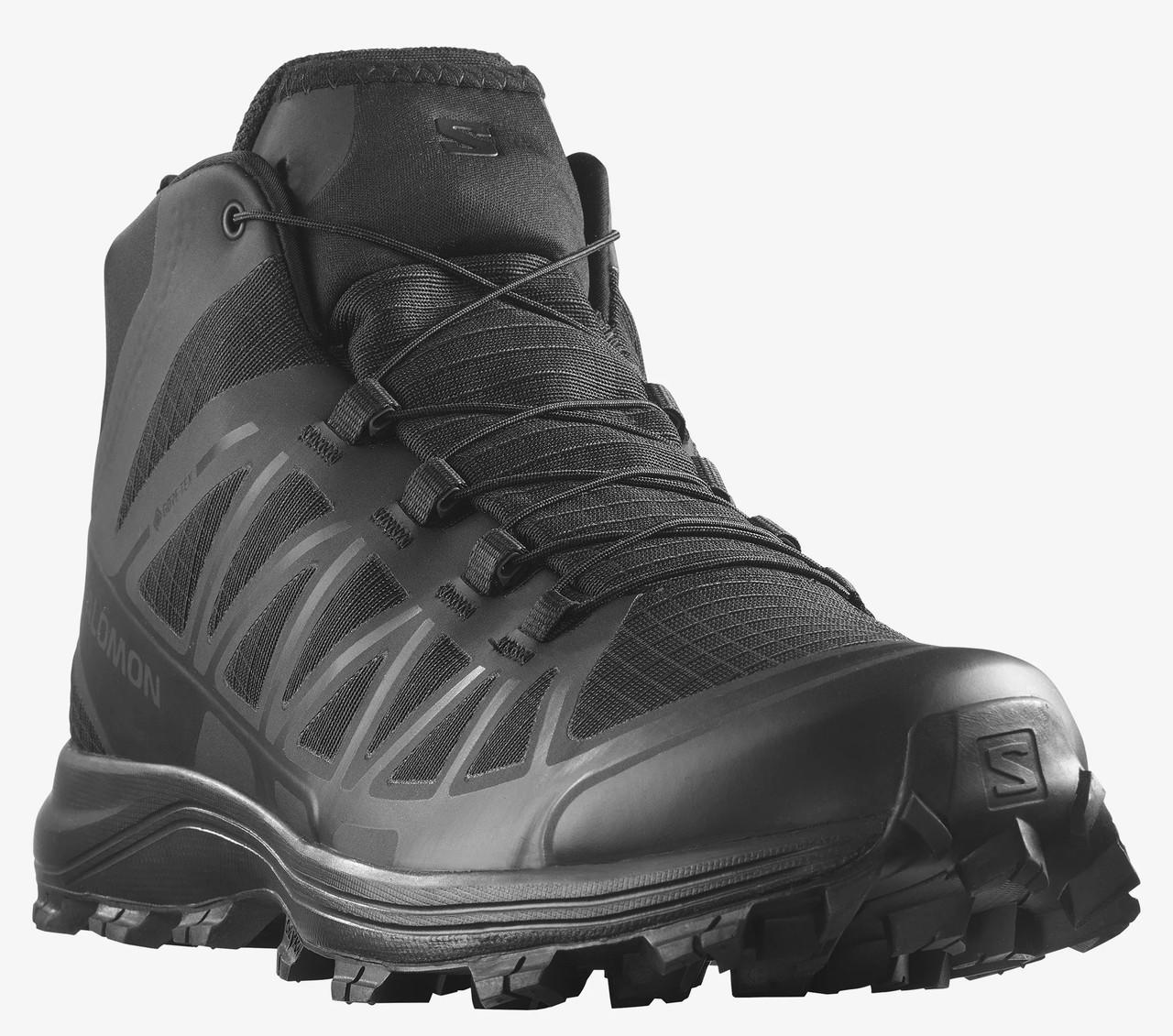 Salomon Black Speed Assault 2 Waterproof Tactical Boot