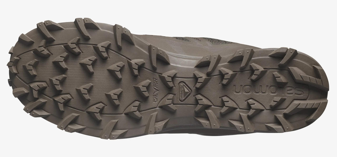 Salomon Earth Brown Speed Assault 2 Waterproof Tactical Boot