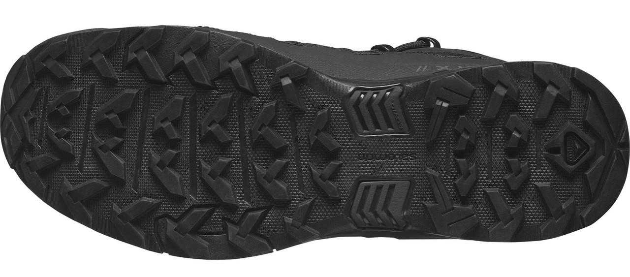 Salomon Black X Ultra Forces Mid Tactical Boot: Comfortable