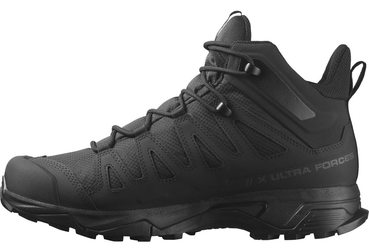 Salomon Black X Ultra Forces Mid Tactical Boot: Comfortable