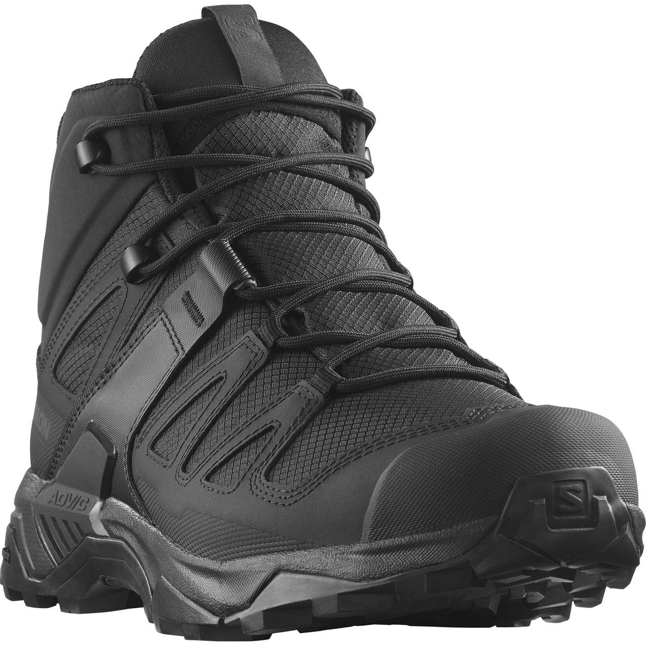 Salomon Black X Ultra Forces Mid Tactical Boot: Comfortable, supportive ...