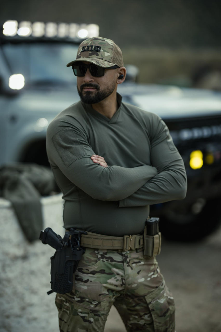 5.11 Tactical V.XI Sigurd Long Sleeve Base Layer Shirt