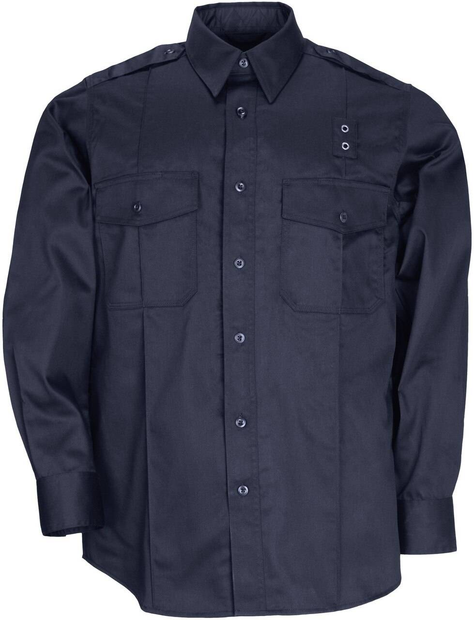 5.11 Tactical Men's Taclite PDU Class A Long Sleeve Uniform Shirt