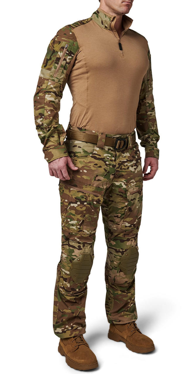 5.11 tactical multicum uniform上下セット 5.11 Tactical V.XI XTU Multicam Uniform Pant