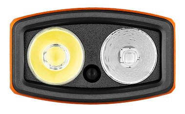 Olight Arkfeld Pro Flat EDC Rechargeable Flashlight w UV and Laser