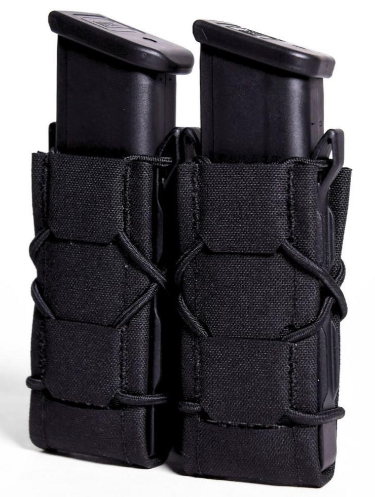 High Speed Gear Gen 2 Double Pistol TACO Magazine Pouch
