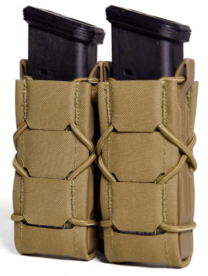 High Speed Gear Gen 2 Double Pistol TACO Magazine Pouch