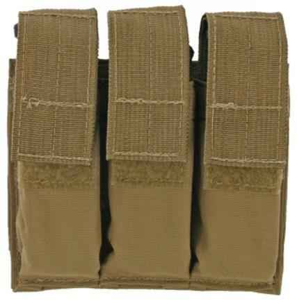 Tactical Tailor Triple Pistol Mag Pouch 10011-TA