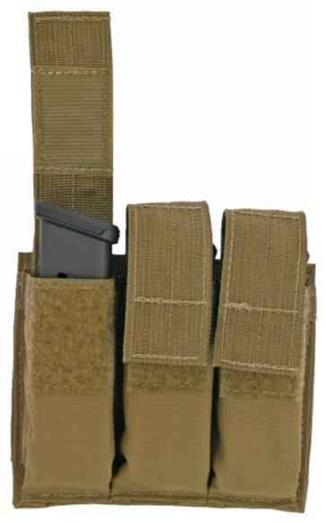 Tactical Tailor Triple Pistol Mag Pouch 10011-TA