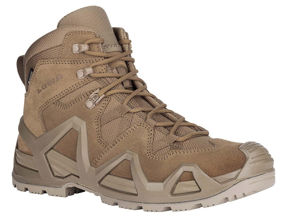 LOWA ZEPHYR GTX MID ブーツ　ミリタリー ZEPHYR GTX MID TF - WOLF – LOWA Boots