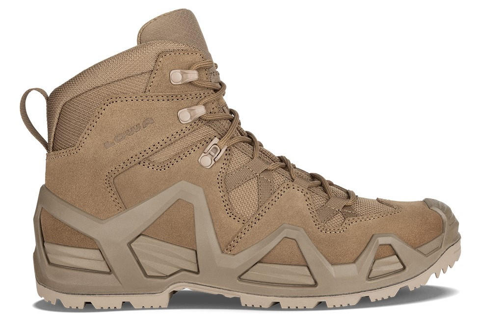 秦② LOWA Zephyr MK2 Men's Mid Moisture Wicking Tactical Boot