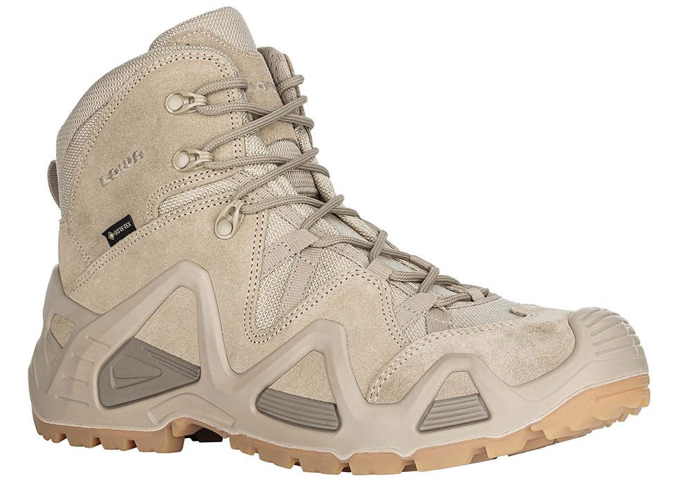 LOWA Men's Zephyr Gore-Tex Mid TF Tactical Boot