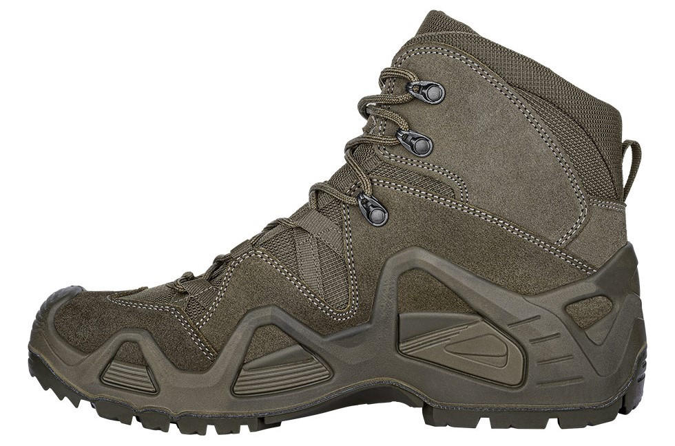 福 ZEPHYR GTX MID TF - WOLF – LOWA Boots