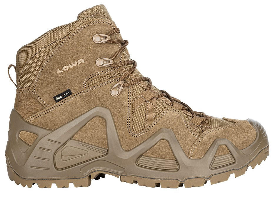 tgp LOWA Men's Zephyr Gore-Tex Mid TF Tactical Boot