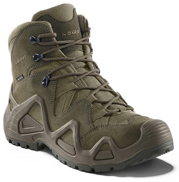 LOWA Men's Zephyr Gore-Tex Mid TF Tactical Boot