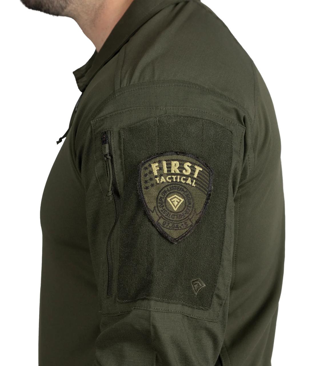個人装備 FIRST TACTICAL V2 LONG SLEEVE SHIRT Z111006_Midnight Navy!01.jpg?