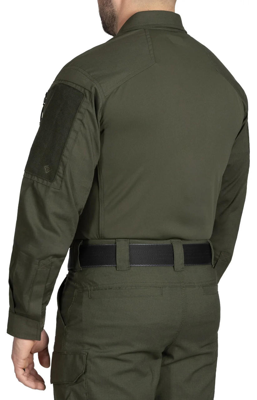 個人装備 FIRST TACTICAL V2 LONG SLEEVE SHIRT Men's V2 Tactical Long Sleeve Shirt / Khaki – First Tactical